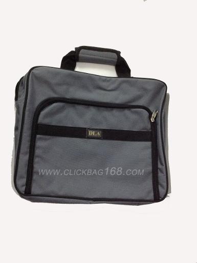 กระเป๋าเอกสารสีเทา CLICK 0117